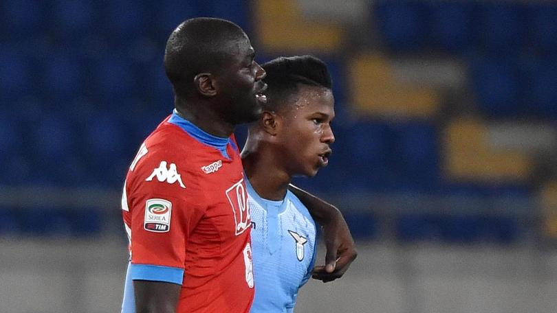 Italie : Keita Baldé solidaire de Koulibaly traité de singe