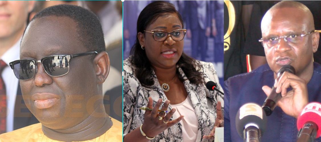 Mairie Golf Sud : Aliou Sall tourne le dos à Néné Fatoumata Tall et choisit Lat Diop… ( Senego tv)