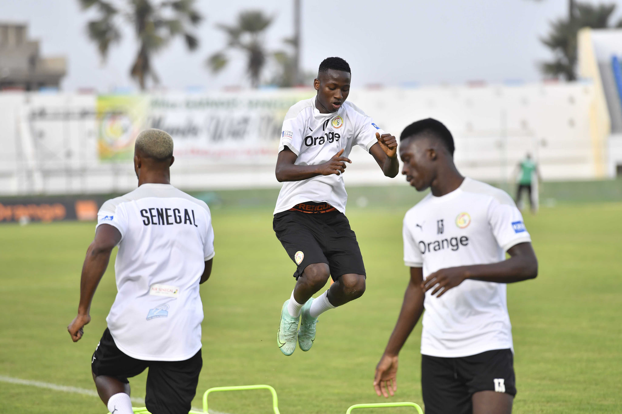 lions du senegal entrainement 7 1 - Senenews - Actualité au Sénégal, Politique, Économie, Sport