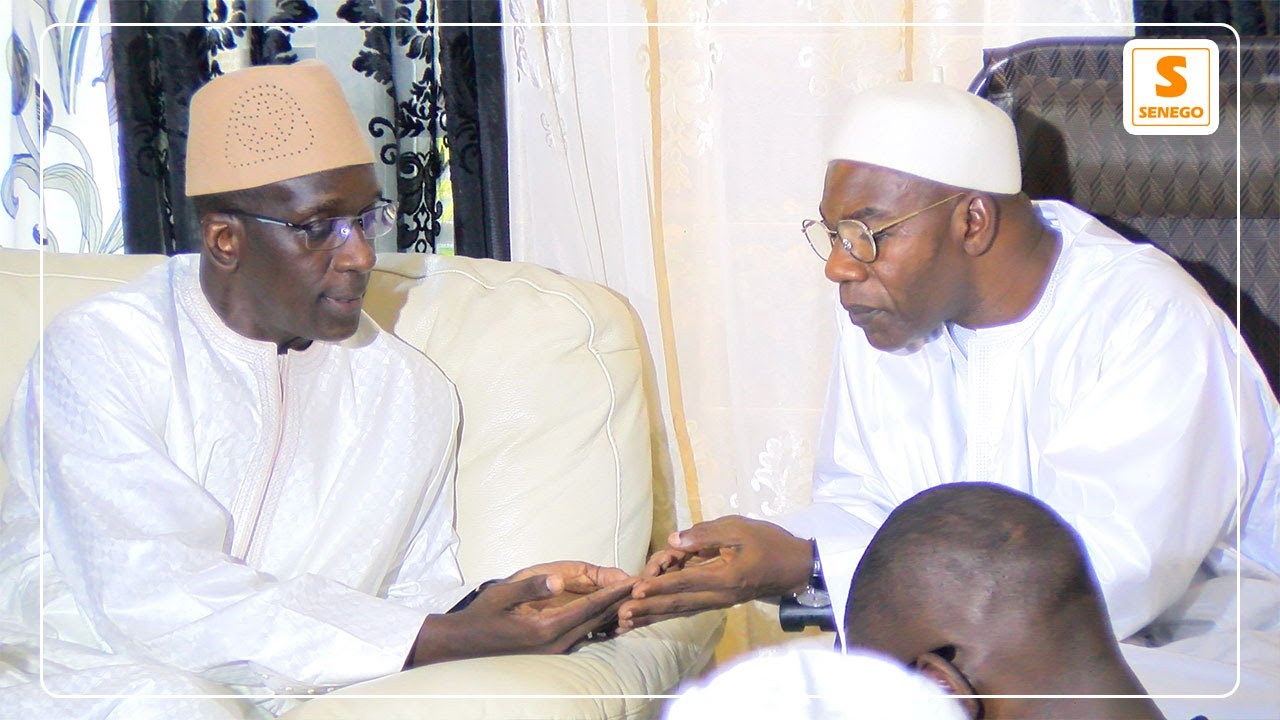 Serigne Saliou Thioune à Diouf Sarr : « Njabootou Serigne Béthio bi yeup begue na niou… »(Senego Tv)