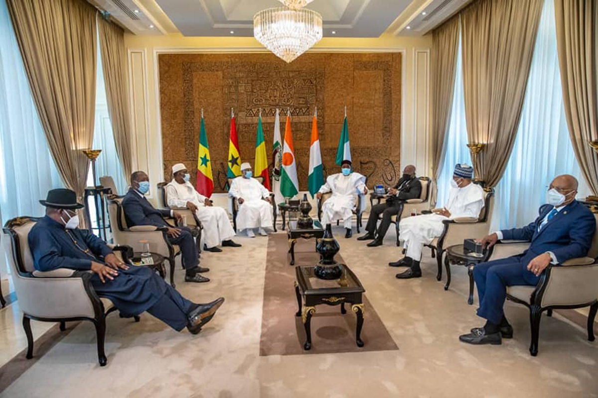 Mali : La levée des sanctions au centre d’une visite du nouveau représentant de la Cedeao
