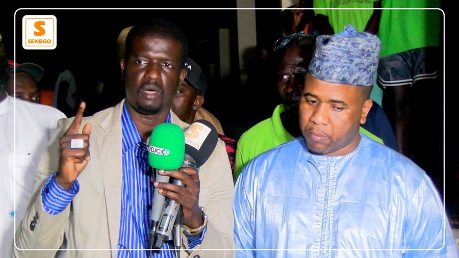 Parcelles Assainies : Mamadou Guèye « L’Original » demande à Moussa Sy de céder la place (Senego-TV)