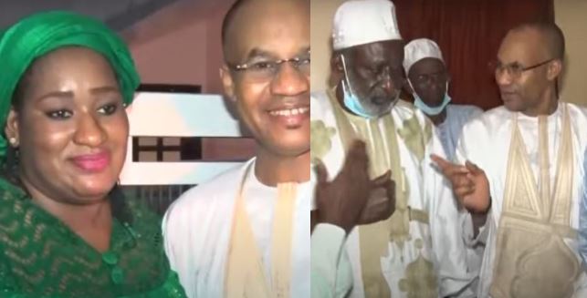 Mariage de Mamoudou Ibra Kane et de la fille du Khalife Omarien…(vidéo)