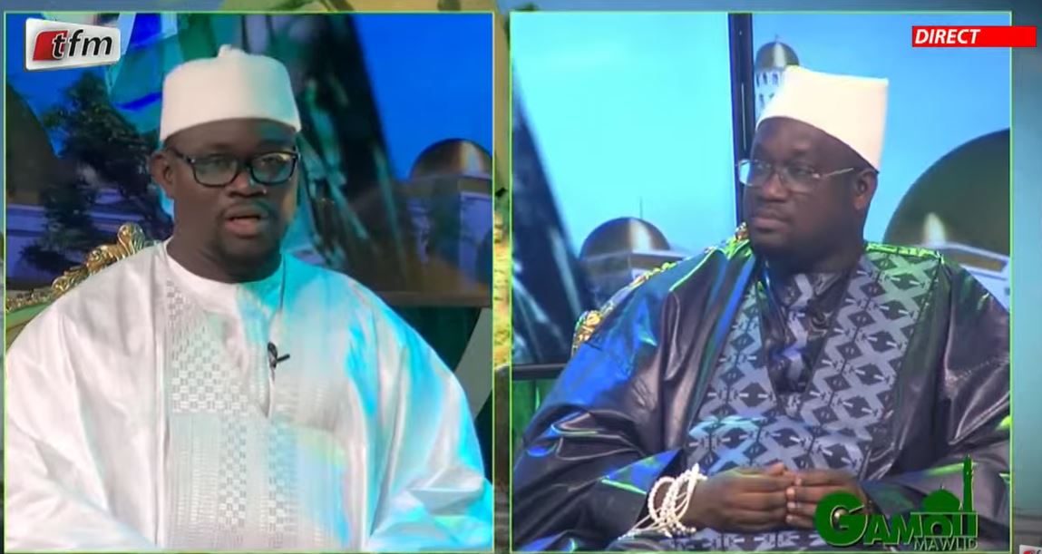 Le prophète (Psl), les écrits de Seydi Hadji Malick : Le Gamou de Mansour Diène…video