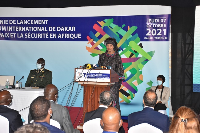 Forum de Dakar sur la paix et la sécurité : Près de 400 participants attendus à la 7e édition