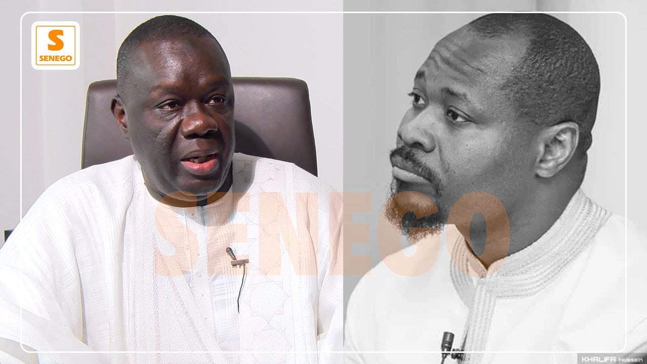 Don de soi : Elhadji Assane Guèye loue les actions de Guy Marius Sagna (Senego Tv)