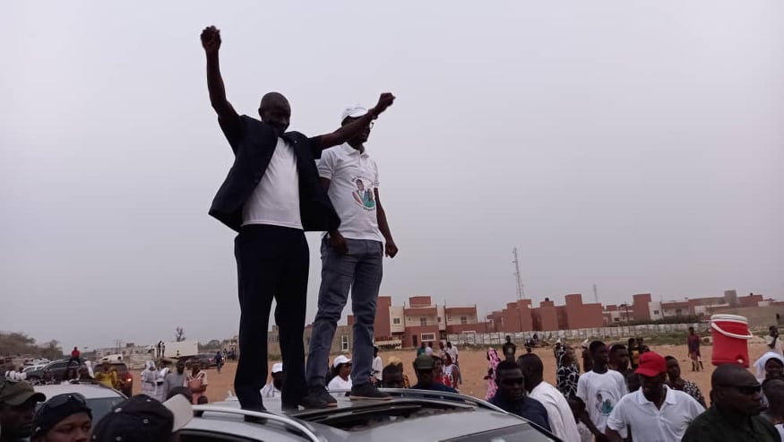 Bambilor : Le maire Ngagne Diop en roue libre…