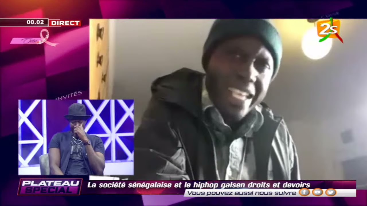Mollah Morgan descend les jeunes rappeurs: »Daniouy détourné boy yi …sen clip yi amna ay guel youy