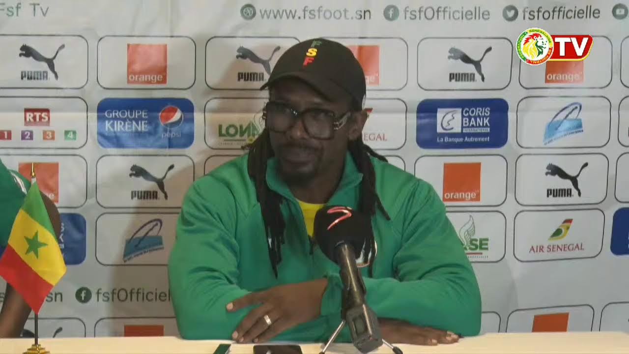 Sénégal – Aliou Cissé: « Cette génération est capable de faire mieux que ce que la nôtre »