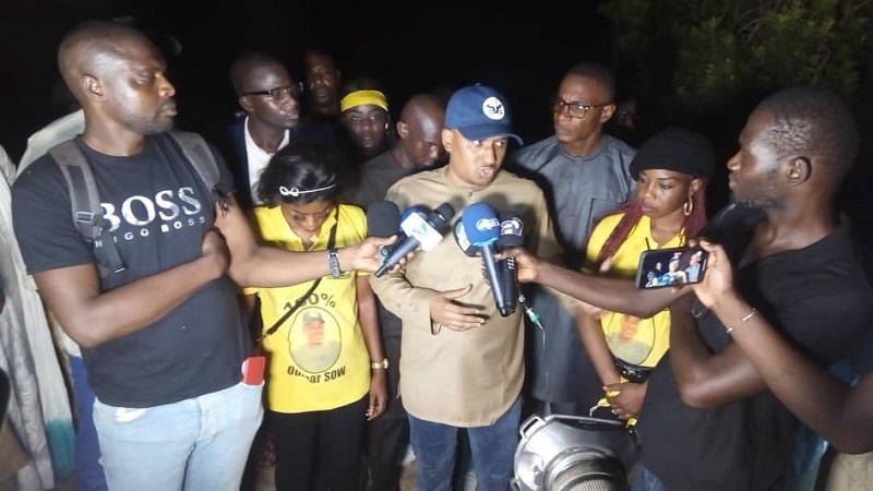 Elections Locales à Yeumbeul/Sud : Oumar Sow (APR) ouvre les hostilités…