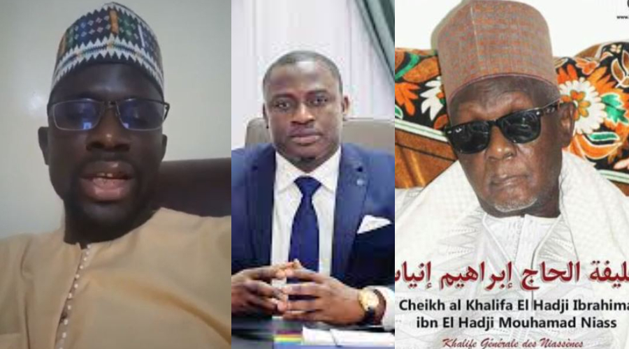 Kaolack : El Hadji Ousmane Niass plébiscite Ousmane Noël Dieng et appelle ses fidèles à… (Vidéo)