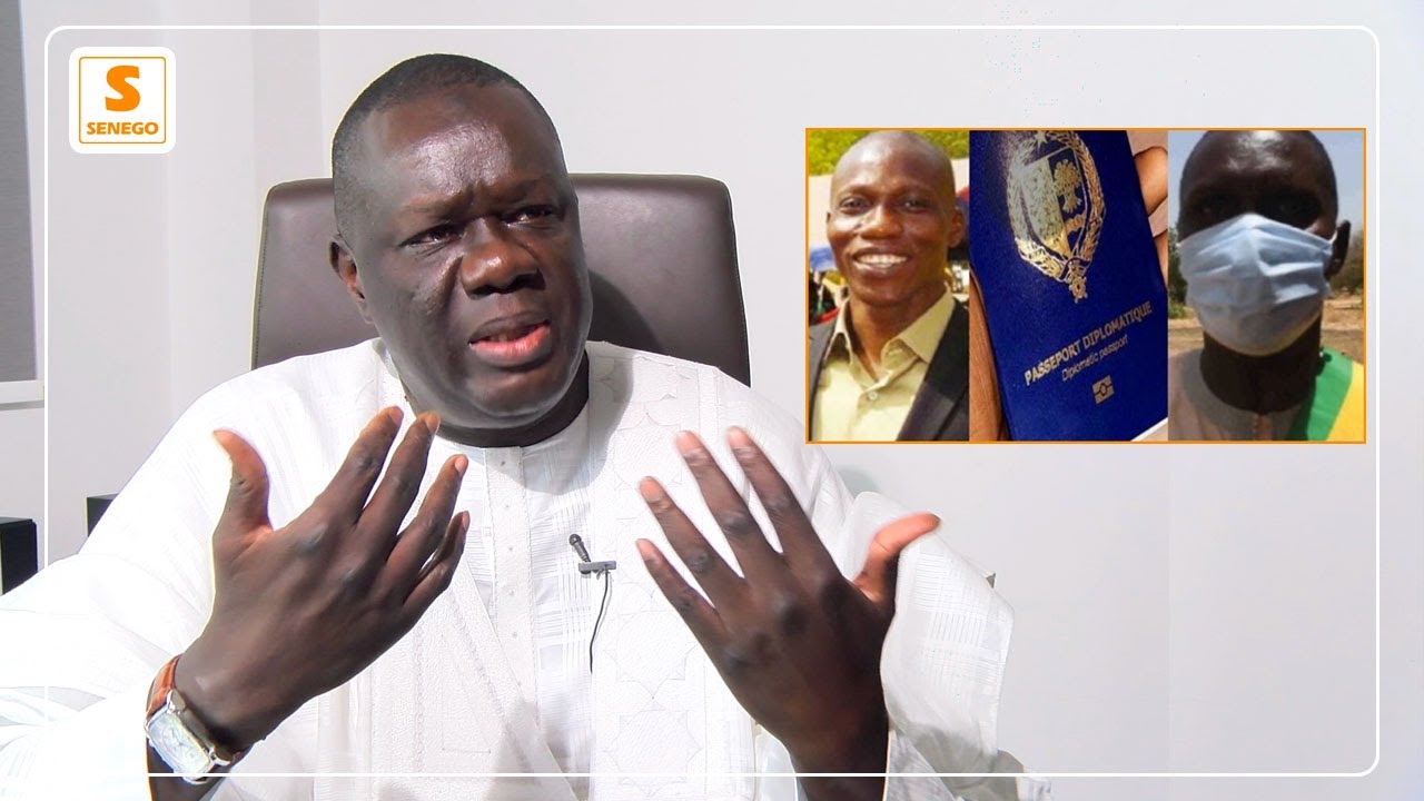 Faux passeports diplomatiques :  » Députés yi amougnou kersa té doylou wougnou » (El. H. Assane Gueye)