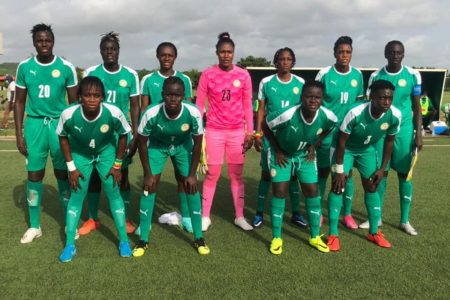Eliminatoires Can 2022: Les Lionnes s’imposent à Monrovia (2-1)