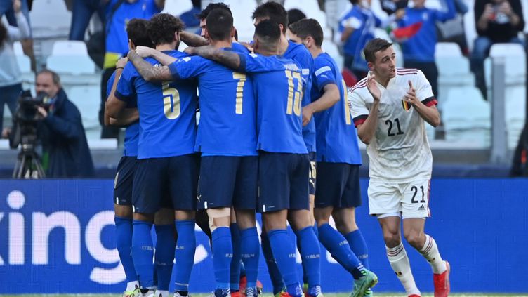Ligue des nations : L’Italie bat la Belgique et termine 3e