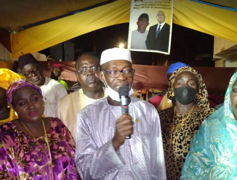 Pikine Nord – Elections locales : Le conseiller Youga Gueye défie Amadou Diarra, à Bby…