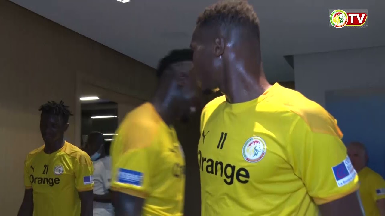 Elim. Mondial 2022: Revivez la première séance d’entrainement des Lions