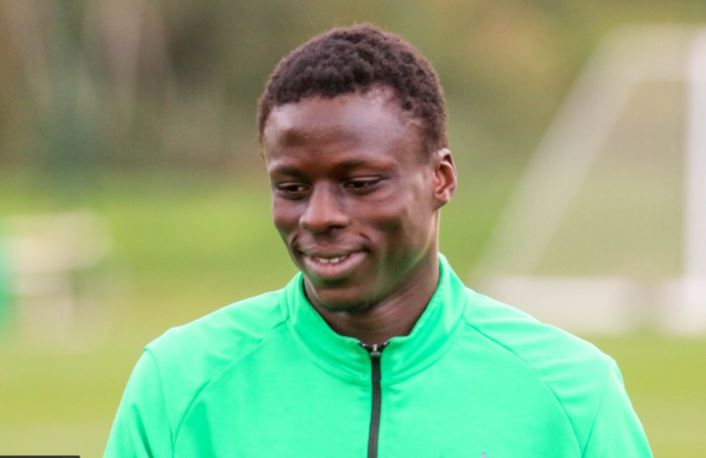 El Hadji Dieye : « Je suis très content de cette chance que m’offre Saint-Étienne »