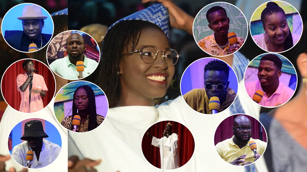 Nuit du social de Sophie G. : Sidy D., Demba G. , Bass Th. et Dieyla donnent le sourire aux enfants