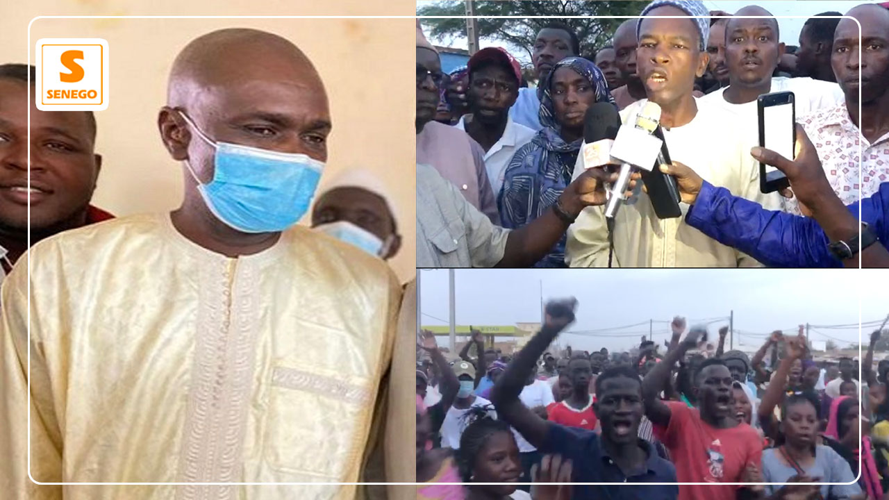 Locales à Ross Béthio : Manif des populations contre le choix de Macky Sall (Vidéo)