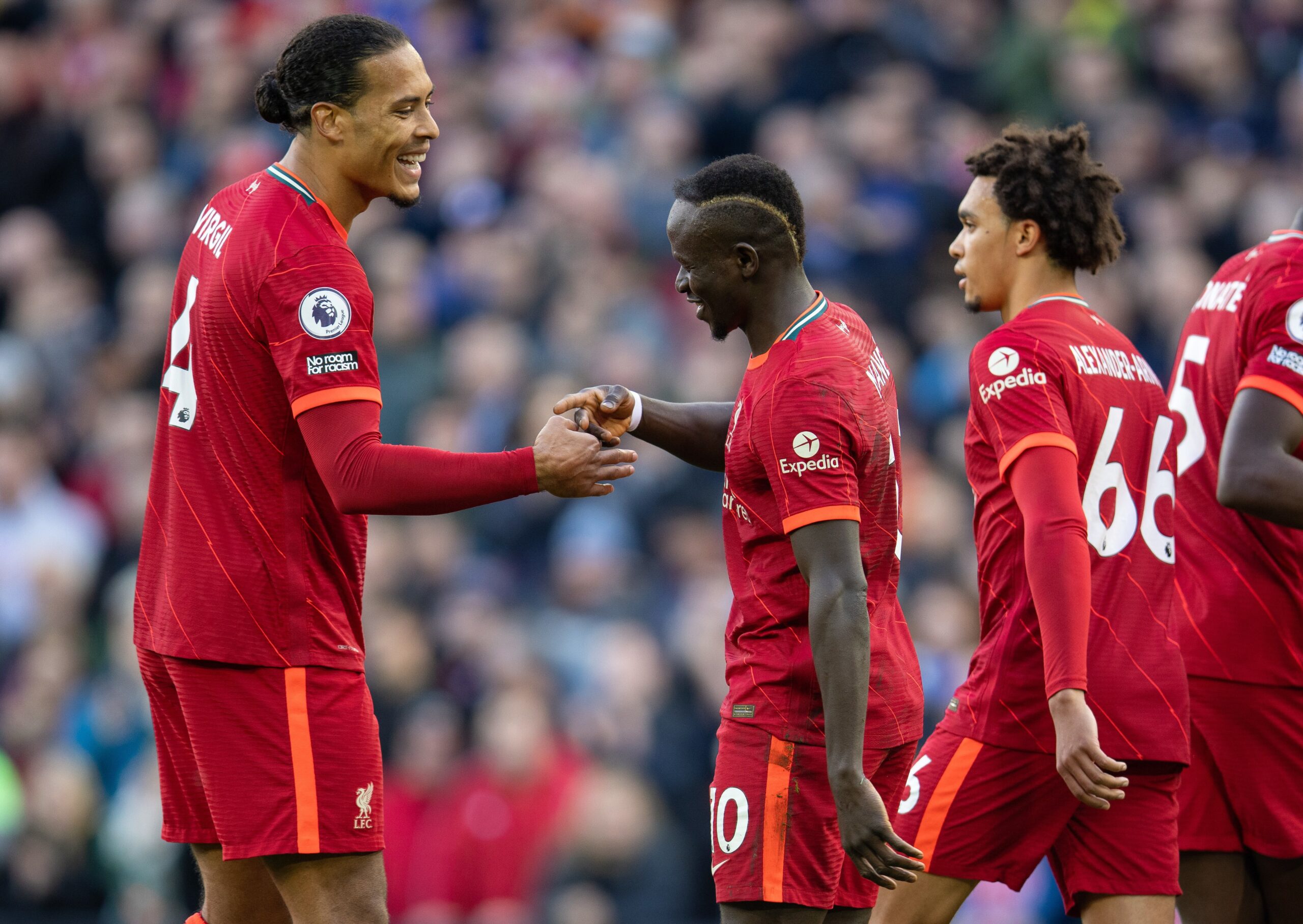Premier League – Liverpool vs Brighton: Sadio Mané double la mise (Vidéo)