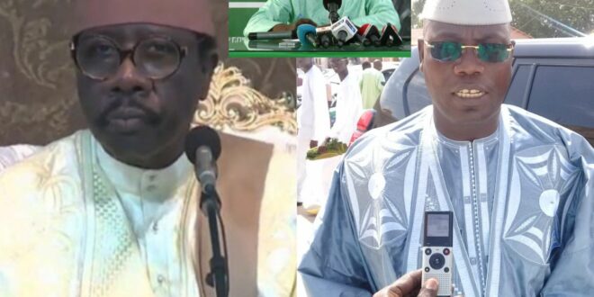Diffamation: Serigne Moustapha Sy annonce une citation directe contre Cheikh Abdou Bara Doly !