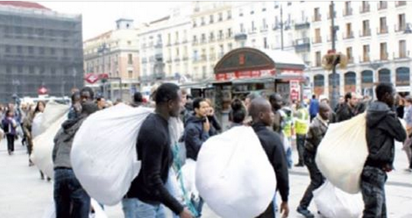 Espagne -: Les Modou-modou préfèrent Barça à Madrid pour leurs papiers