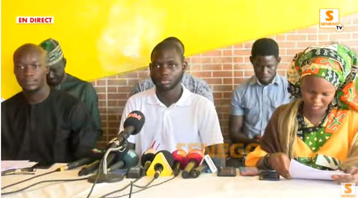 Revivez sur Senego TV :  Dénonciation de l’arrestation arbitraire de GMS, l’injustice, violation…