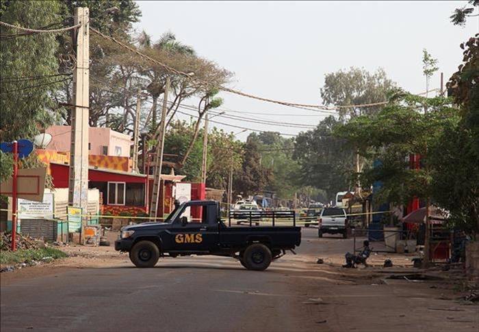 Burkina Faso : 5 policiers tués lors d’une attaque