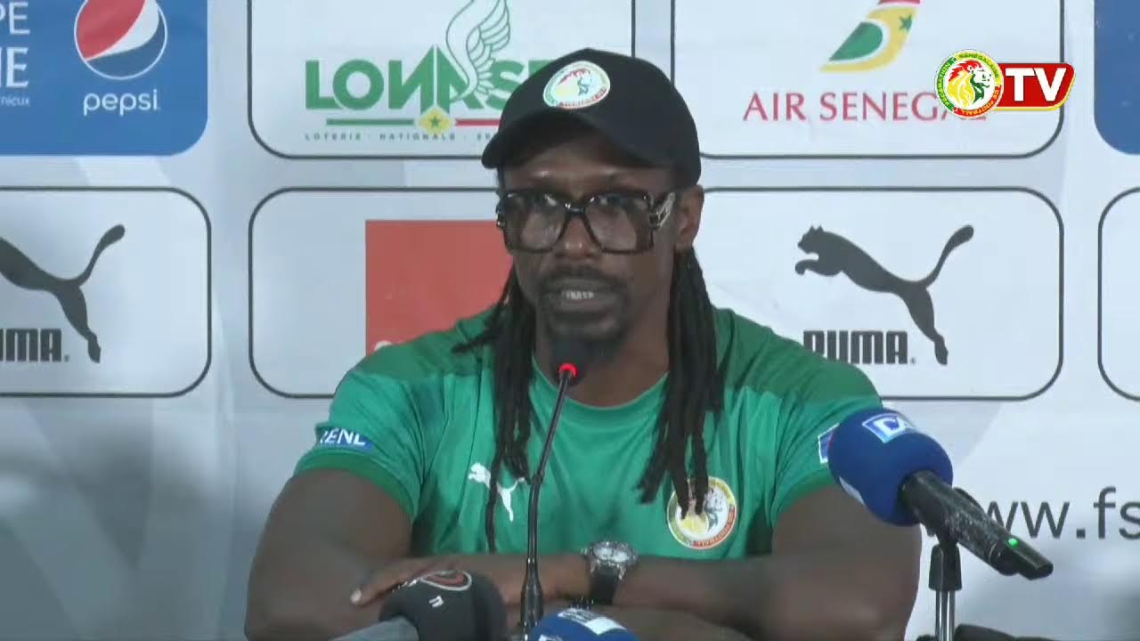 Elim. Mondial – Publication de la liste des Lions: Aliou Cissé face à la presse ce vendredi