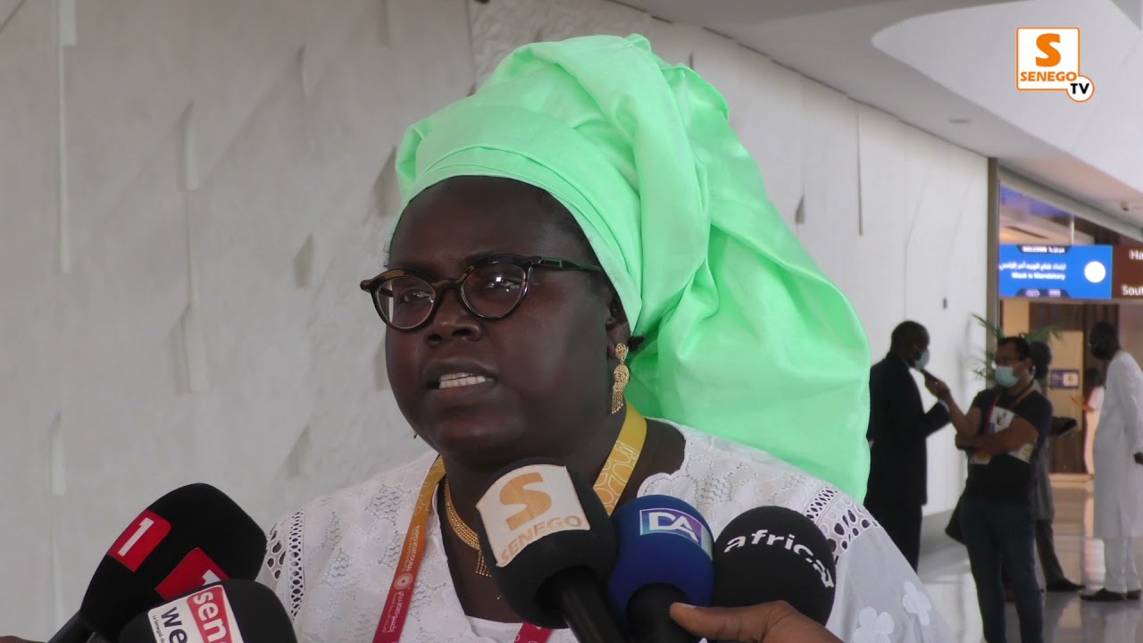 Expo Dubaï 2020 : Aminata Assome Diatta tend la main aux investisseurs étrangers ( Senego Tv)