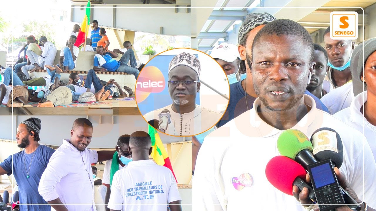 Grève de faim des travailleurs de l’électricité : Pape Demba Bitèye au banc des accusés (Senego-TV)