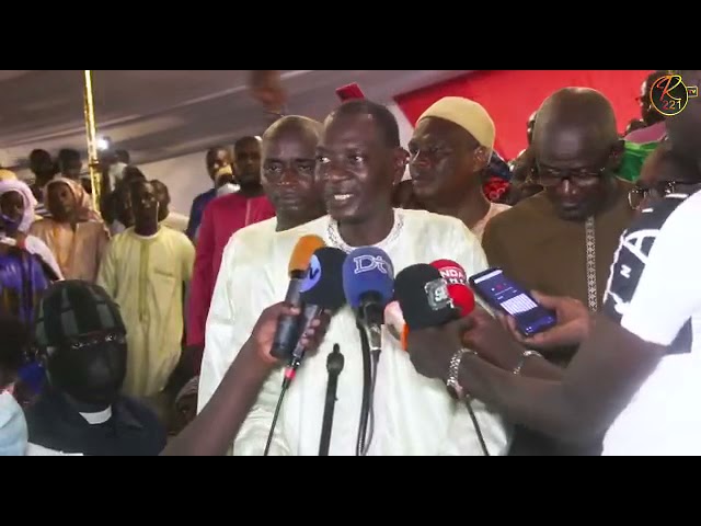 Richard-Toll : Ousmane LOM investi candidat de la mouvance présidentielle (Vidéo)