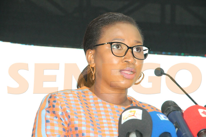 Mont Arafat : Victorine Ndeye souhaite bon Pèlerinage à nos compatriotes