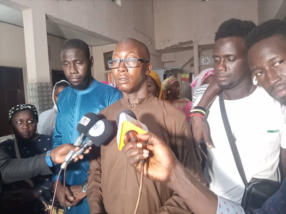 Les partisans de Ismaïla Gueye rétablissent la vérité sur la candidature de Arona Coumba Ndoffène
