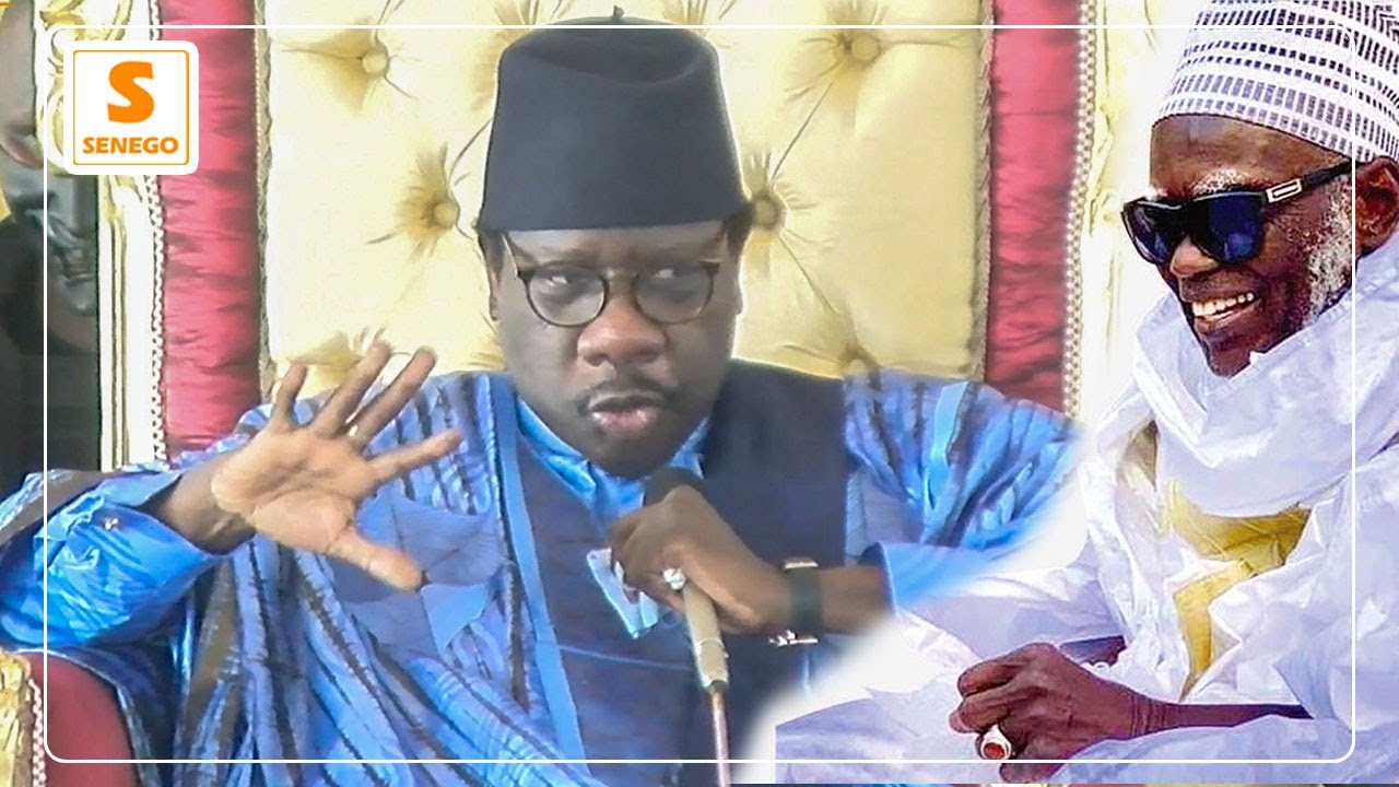 Les révélations de Serigne Moustapha Sy :  »Desna touti Kou sante Sy douma eupelé Touba »(Senego Tv)