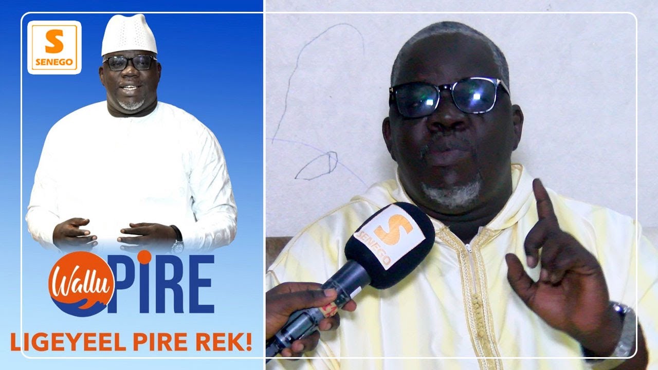 Candidat à la mairie de Pire: Ndoye Bane décline ses ambitions pour les locales 2022 (Senego TV)