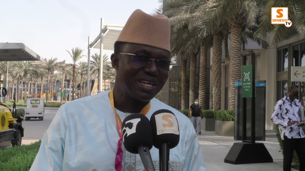 Expo Dubaï 2020 – Mamadou Ndione : « Pourquoi le Cosec est là… » (SENEGO TV)