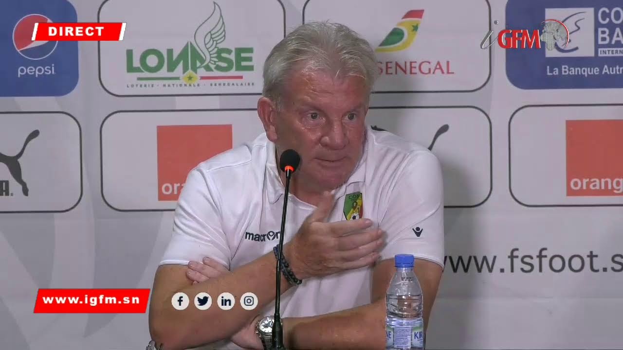 Eliminatoires Mondial 2022: L’entraîneur du Congo sur l’absence de S. Mané « C’est vraiment dommage »