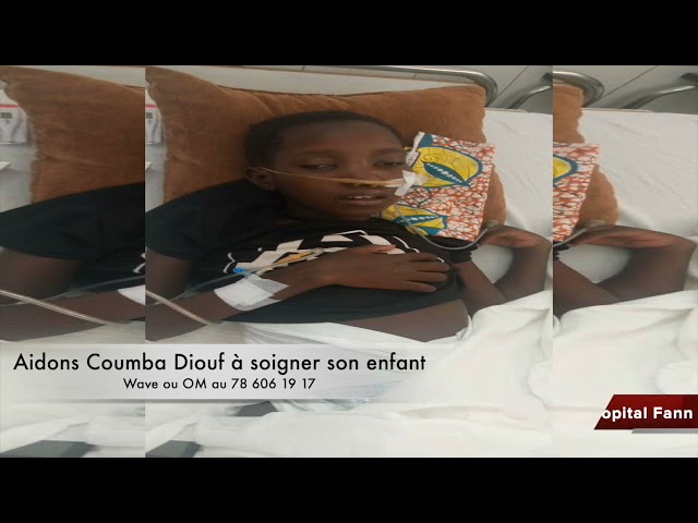VIDEO : Défaut de prise en charge à L’hôpital Fann, la vie de cet enfant de 13 ans en danger…
