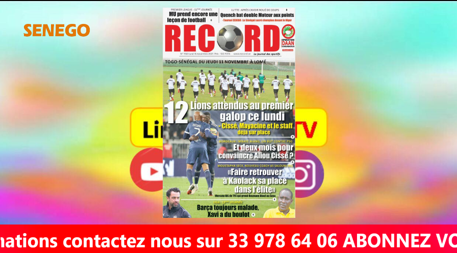 Revue De Presse Rfm En Français Du Lundi 08 Novembre 2021 Vidéo