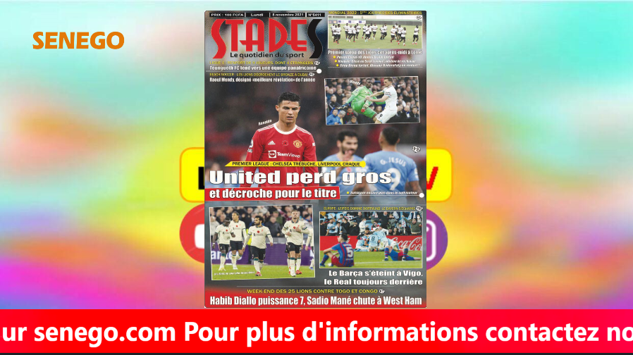 Revue de Presse Sud Fm en français du Lundi 08 Novembre 2021 (Vidéo)