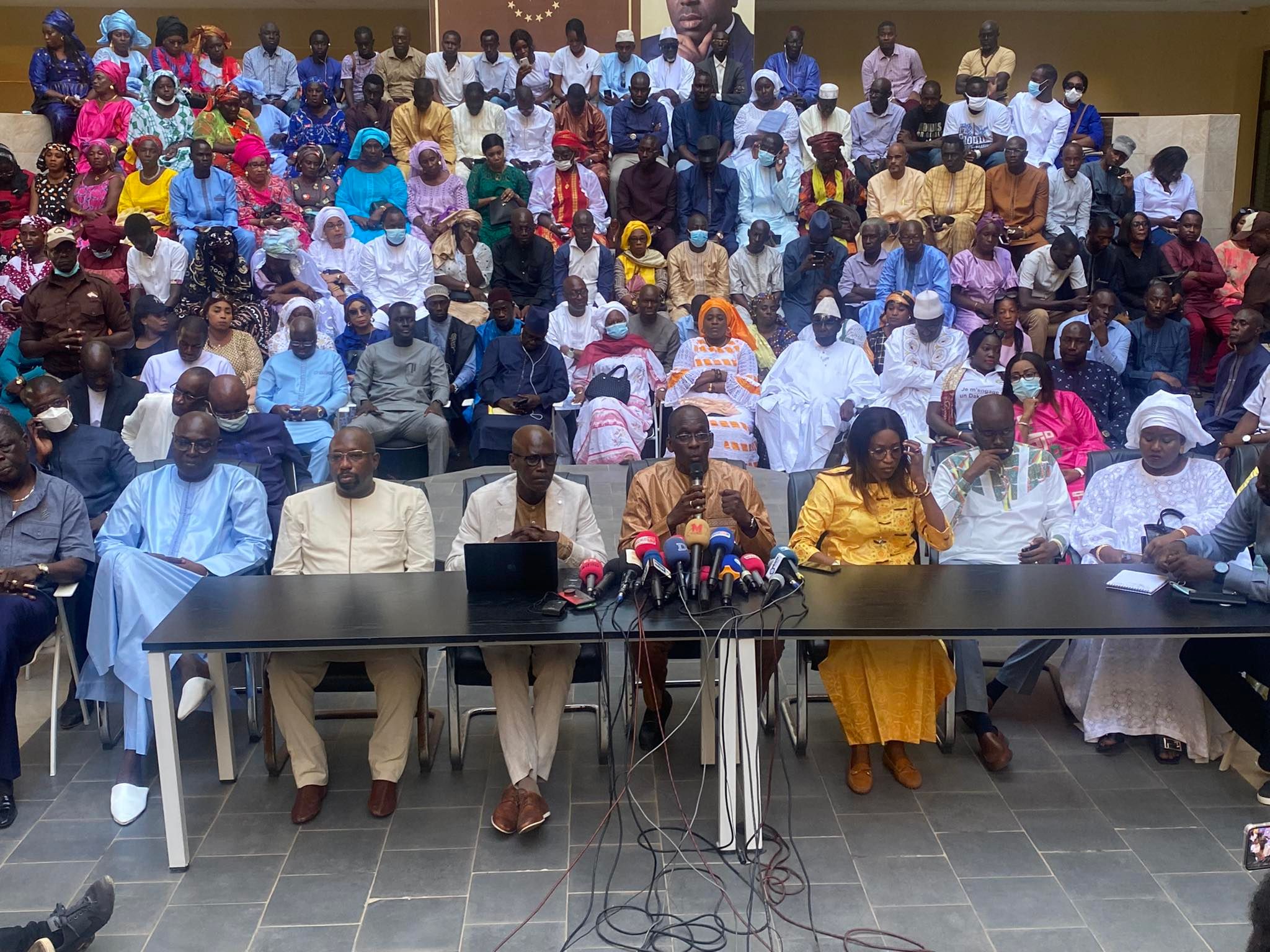 Embrouille autour du dépôt des listes : La réponse de Benno à Yewi Askan Wi (Senego Tv)