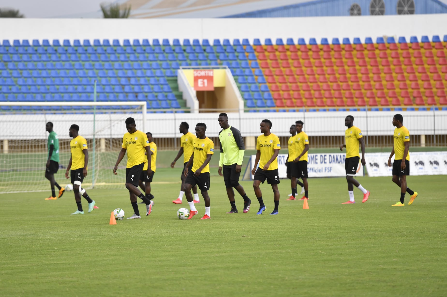 Sénégal – Congo: Découvrez la composition des Lions