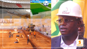 Visite au Stade du Sénégal : Le ministre des Sports exprime sa satisfaction (Senego Tv)