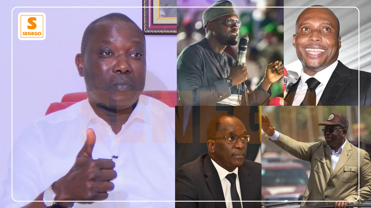 Senego-Tv – Charte de non violence, élections locales : La leçon du maire Abou Seck à Sonko et Cie