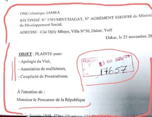 Scandales sexuels à Miss Sénégal : La plainte de Jamra déposée chez le procureur