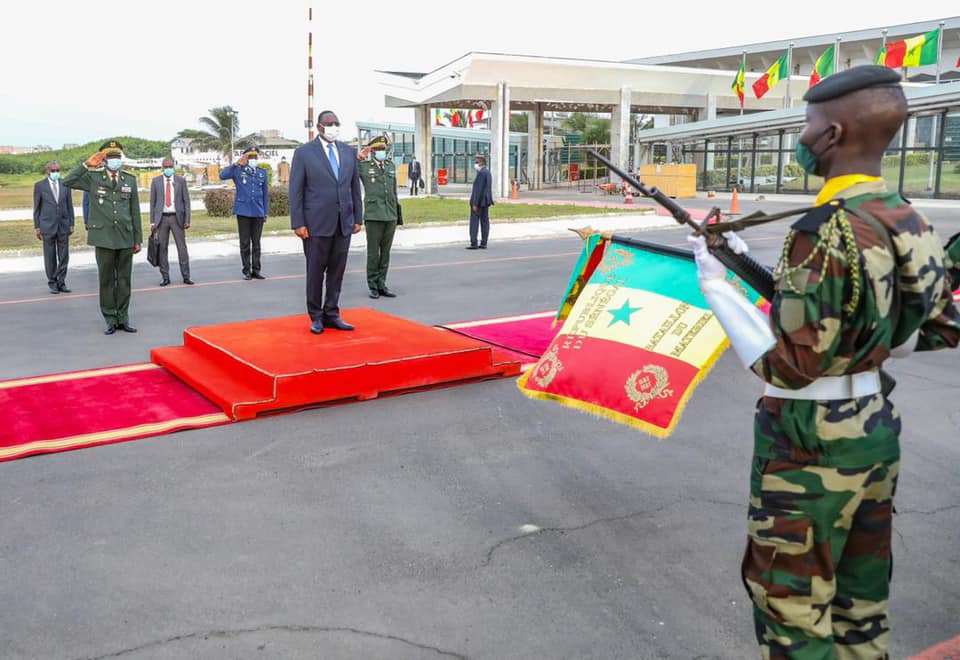 Le président Macky Sall à quitté Dakar à destination de la Mauritanie