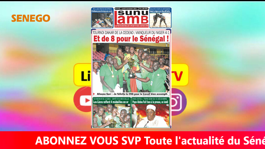 Revue de Presse Iradio en français du Lundi 08 Novembre 2021 (Vidéo)