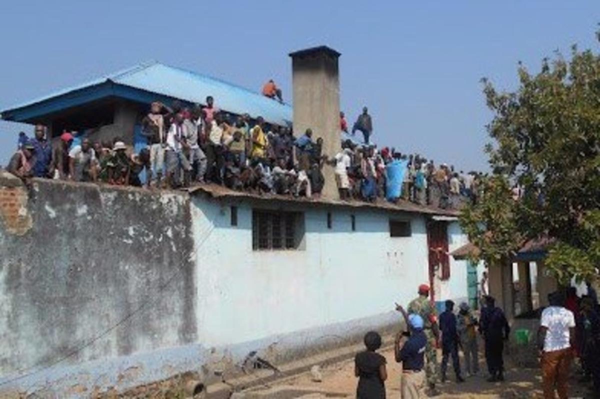 RDC : Plus 100 détenus se sont évadés de la prison de Matadi