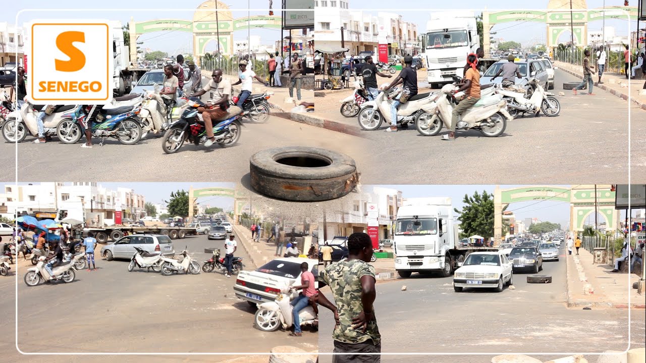 Mbacké: Abdou Sarr heurté mortellement par un camion, ses amis jakartamen en colère (Senego Tv)